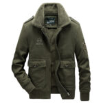 Olive Utility Field Jacket
