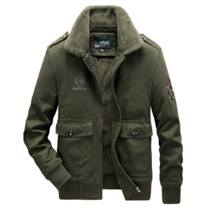 Olive Utility Field Jacket