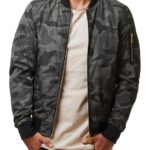 Camo Bomber Jacket