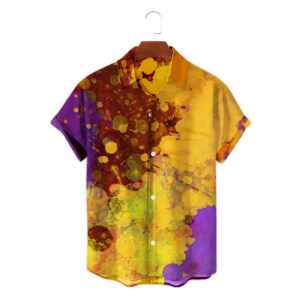 Printed Short-Sleeve Shirt