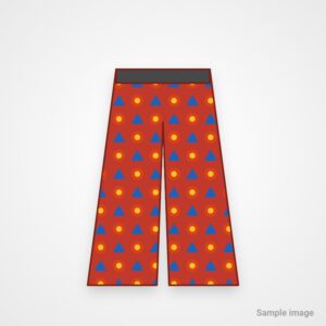 Ankara Print Palazzo Pants (sample image)