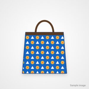 Ankara Print Tote Bag (sample image)