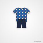 Boys' Dashiki Shirt & Shorts Set (sample image)