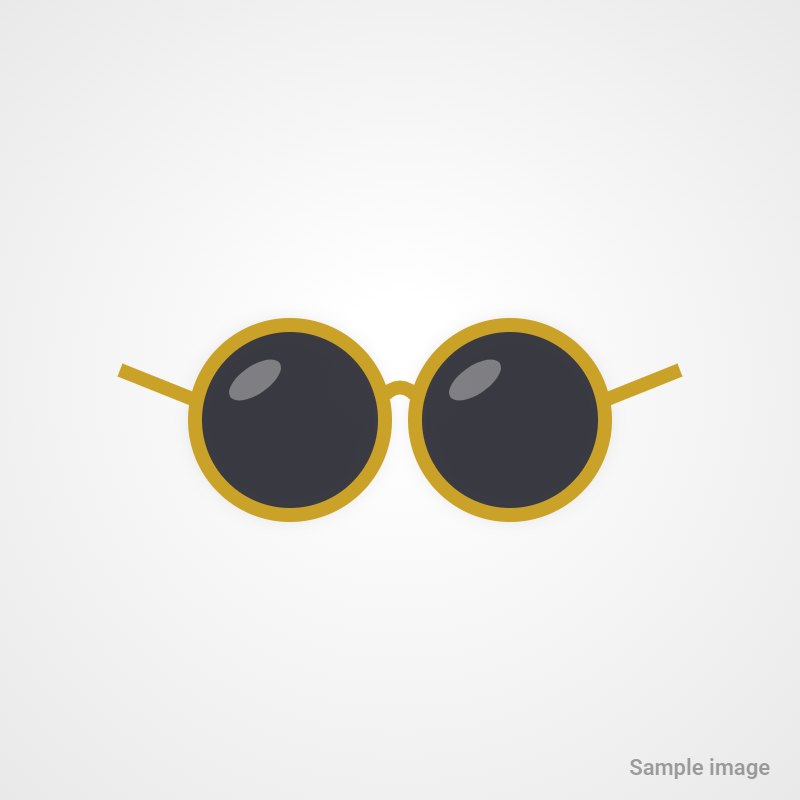mollyprime-sample-classic-round-sunglasses Classic Round Sunglasses (sample image)