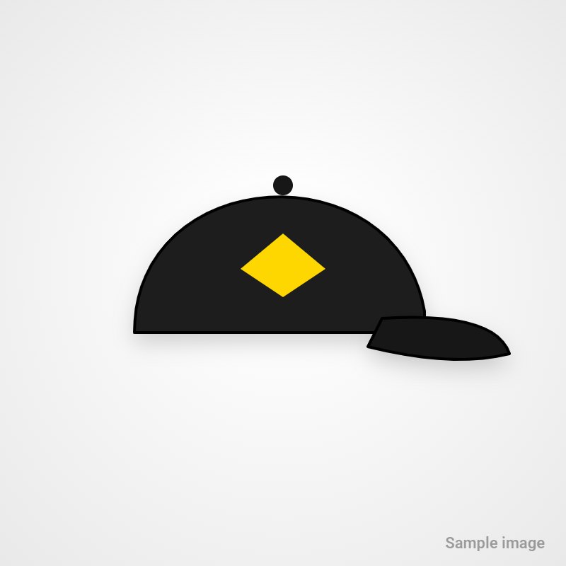 Embroidered Crest Cap (sample image)