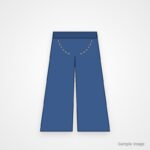 High-Waist Wide-Leg Jeans (sample image)