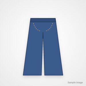 High-Waist Wide-Leg Jeans (sample image)
