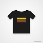 Kente Stripe Graphic Tee (sample image)