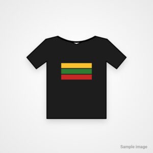 Kente Stripe Graphic Tee (sample image)