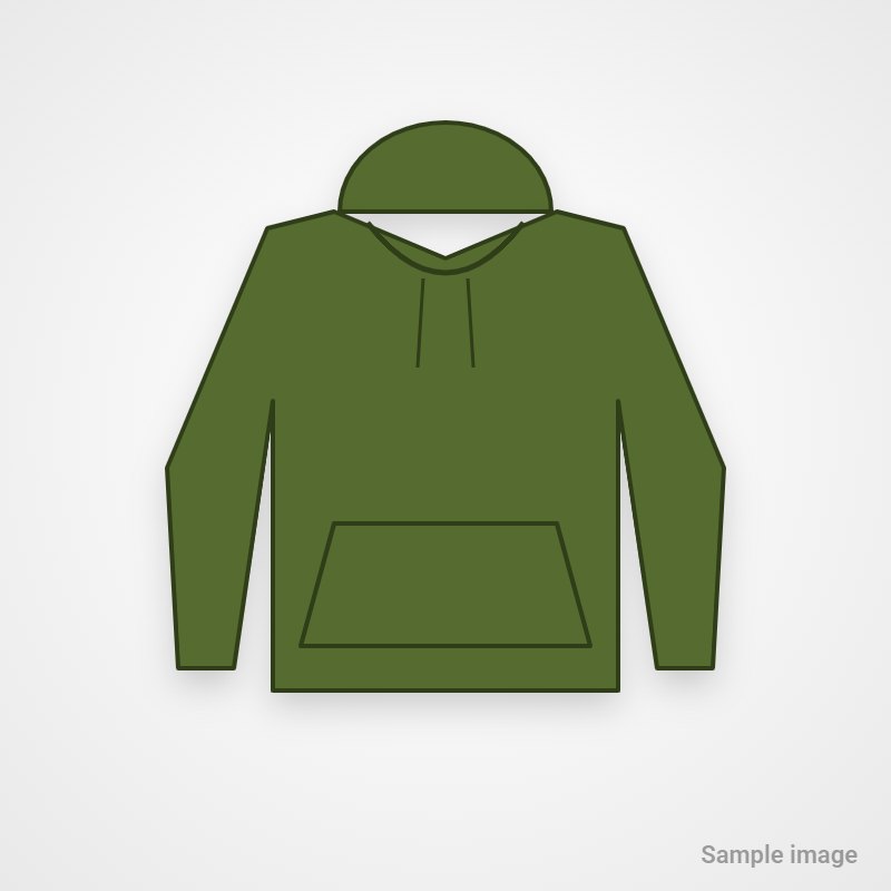 Oversized Graphic Hoodie (sample image)