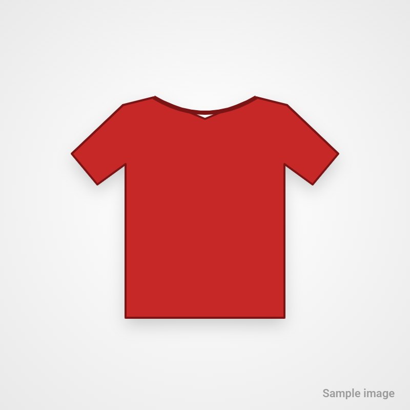 Performance Training Tee (sample image)