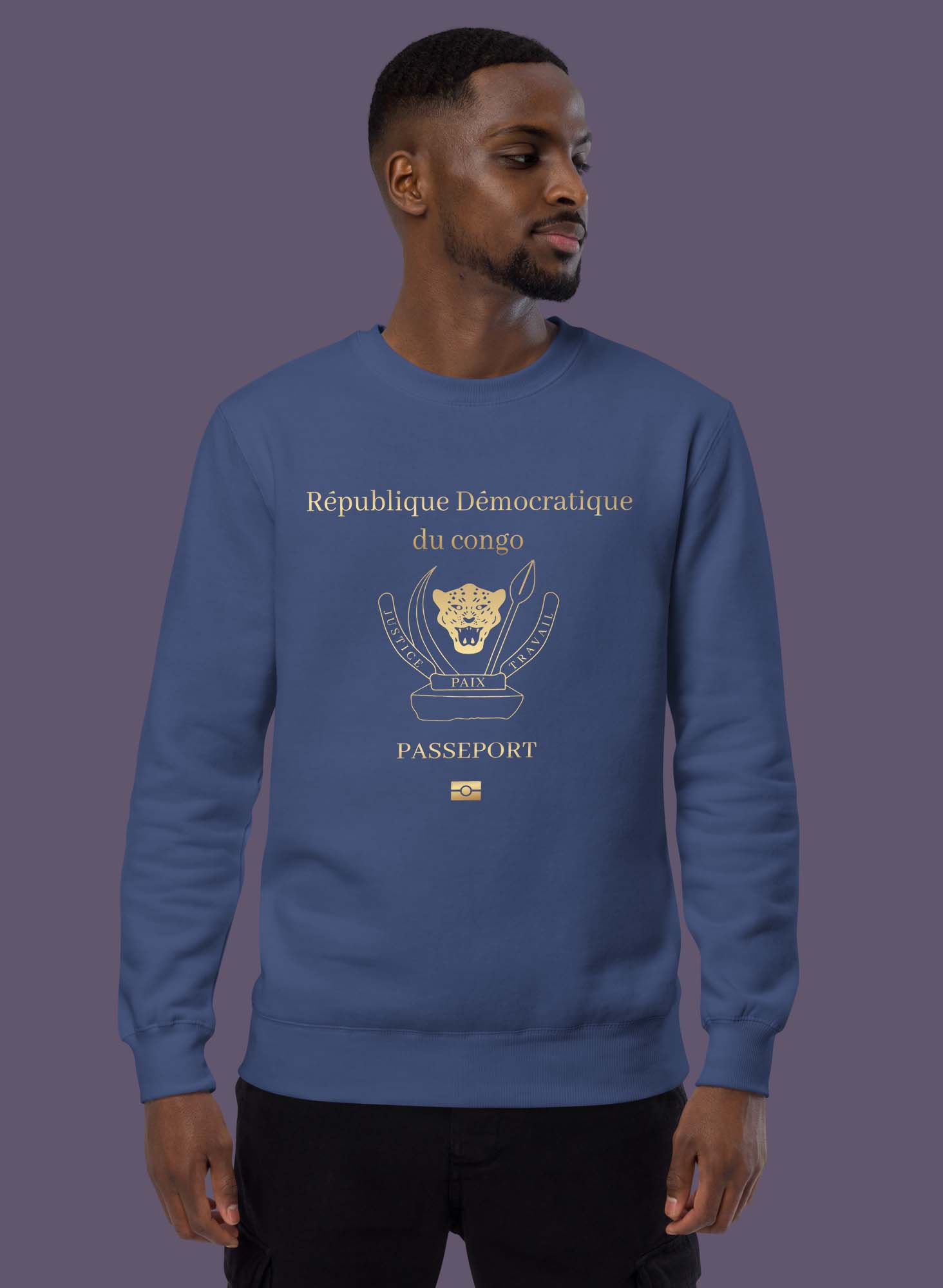Crest Crewneck Sweatshirt